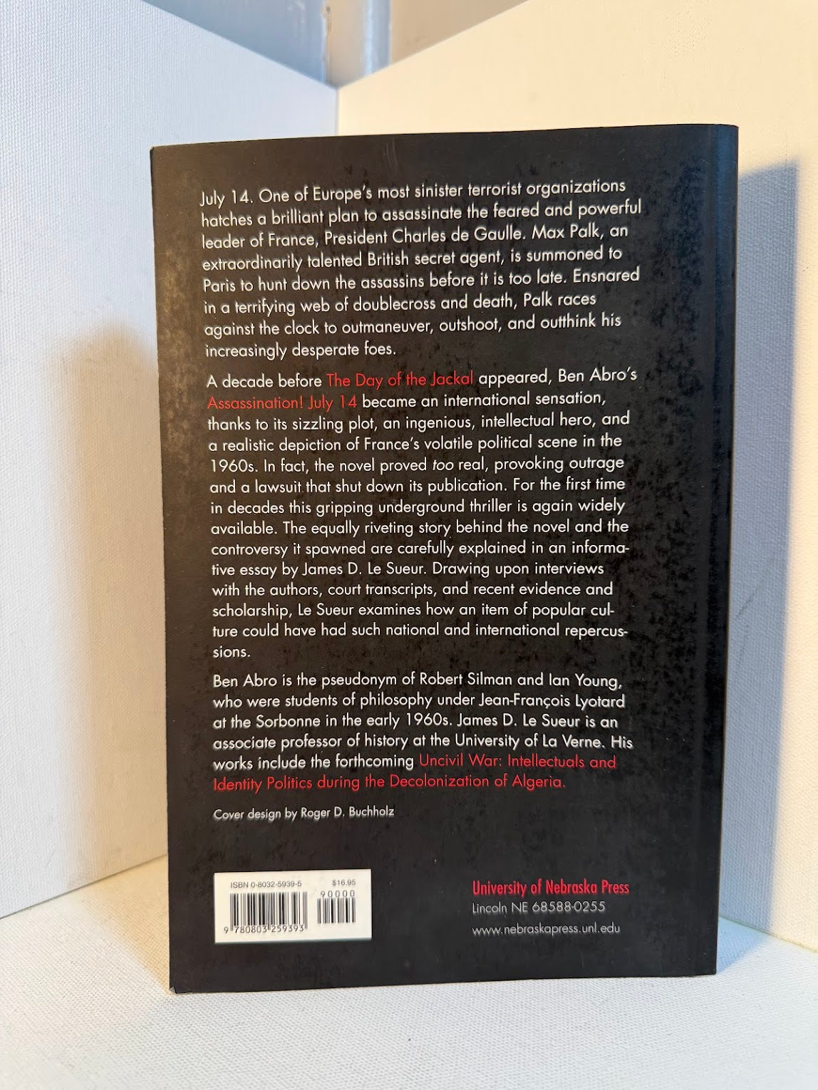 Assassination July 14 by Ben Abro