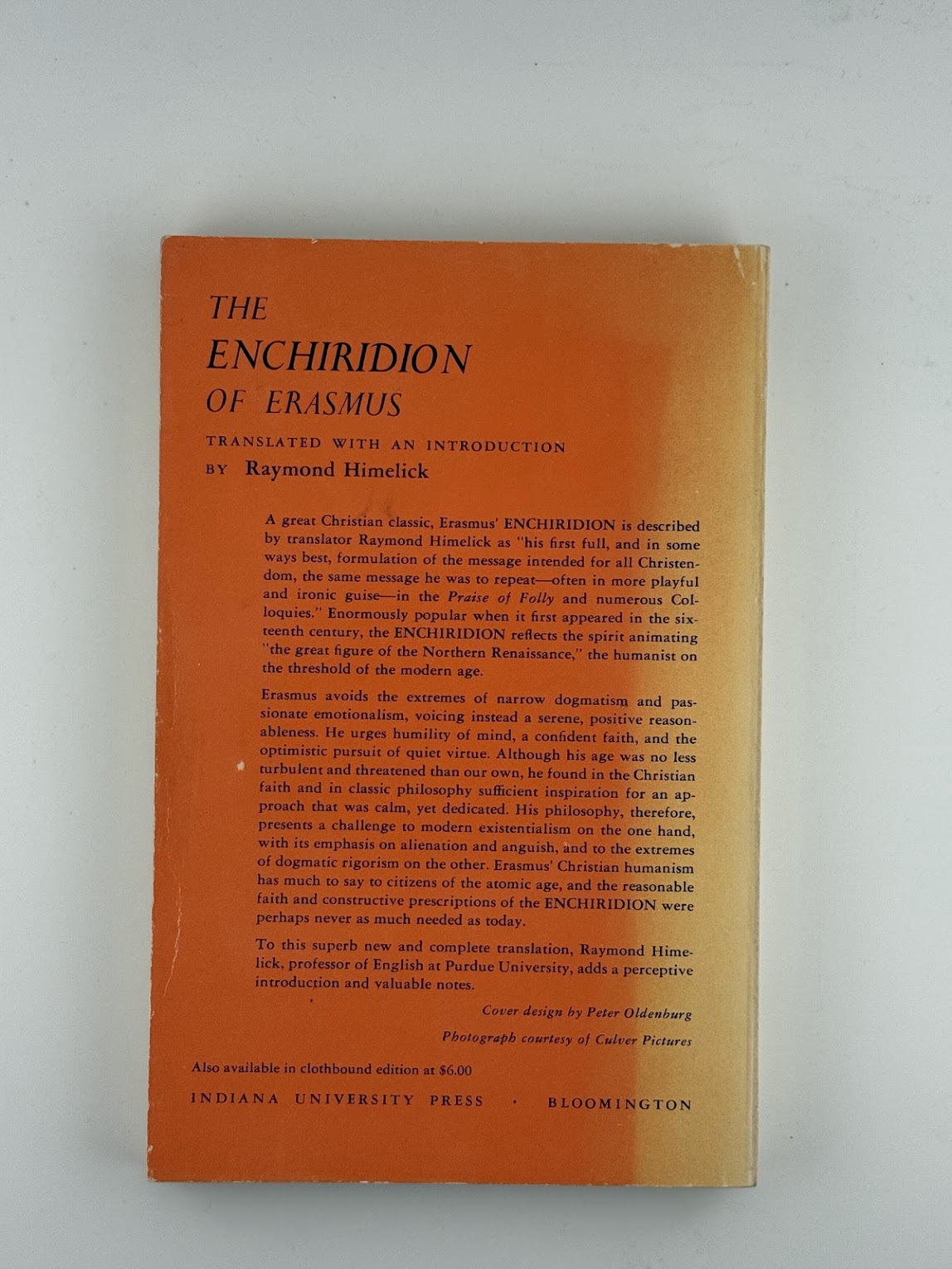 The Enchiridion of Erasmus
