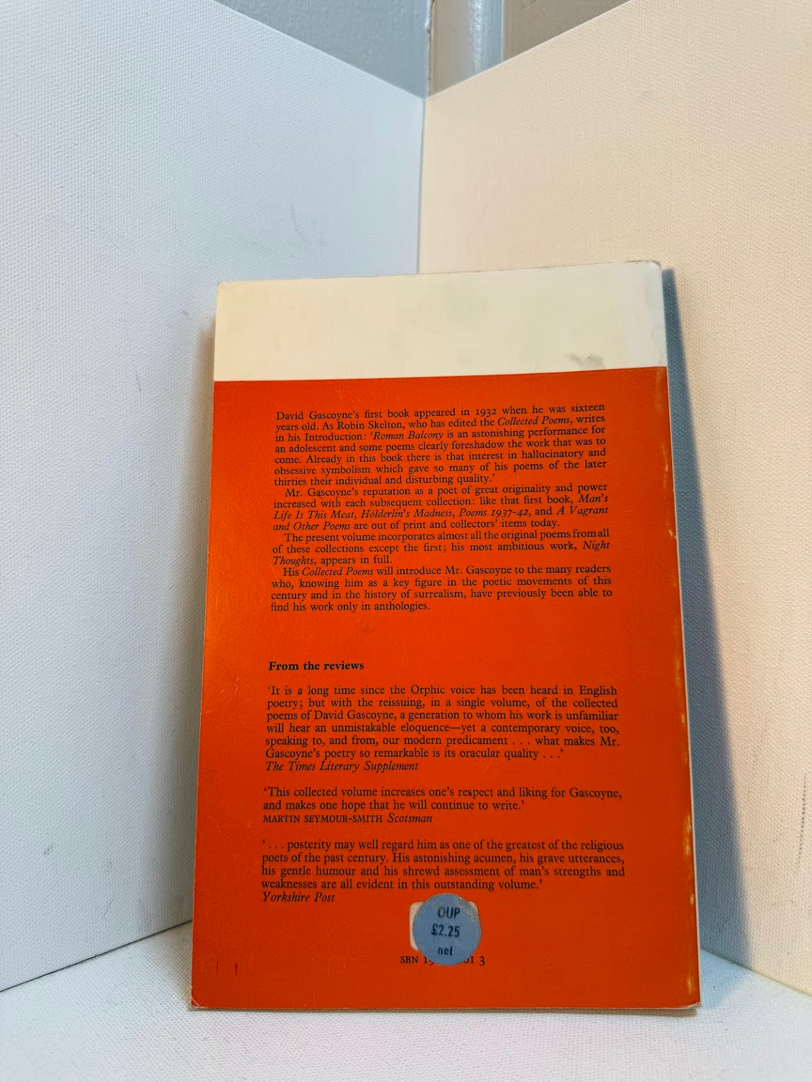 Collected Poems by David Gascoyne