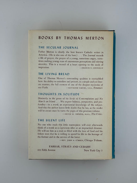 Disputed Questions by Thomas Merton