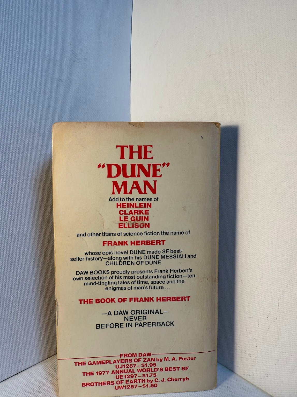 The Book of Frank Herbert