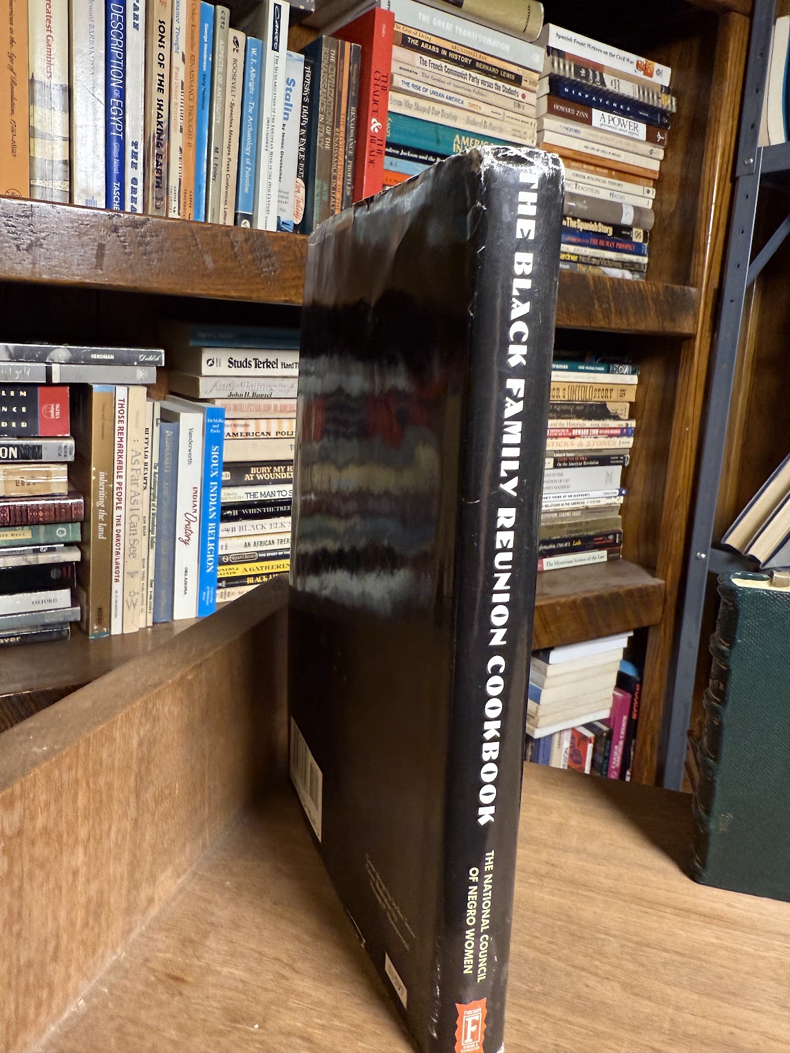 The Black Family Reunion Cookbook from The National Council of Negro Women