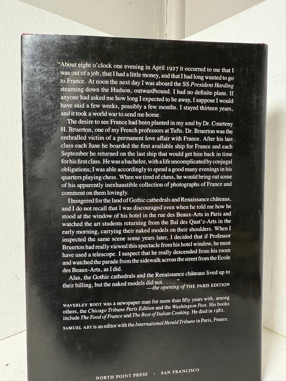 The Paris Edition by Waverley Root