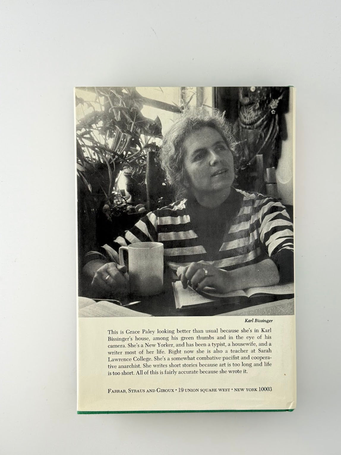 Enormous Changes At The Last Minute by Grace Paley