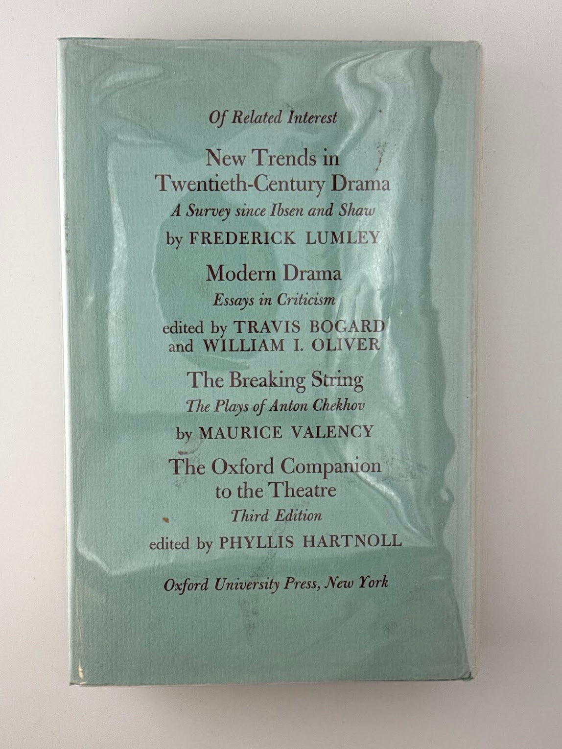 Drama From Ibsen to Brecht by Raymond Williams