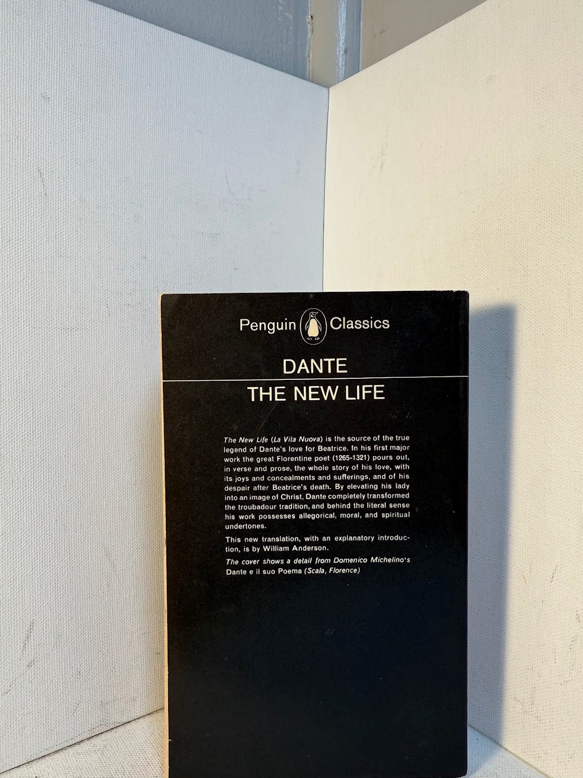 The New Life by Dante