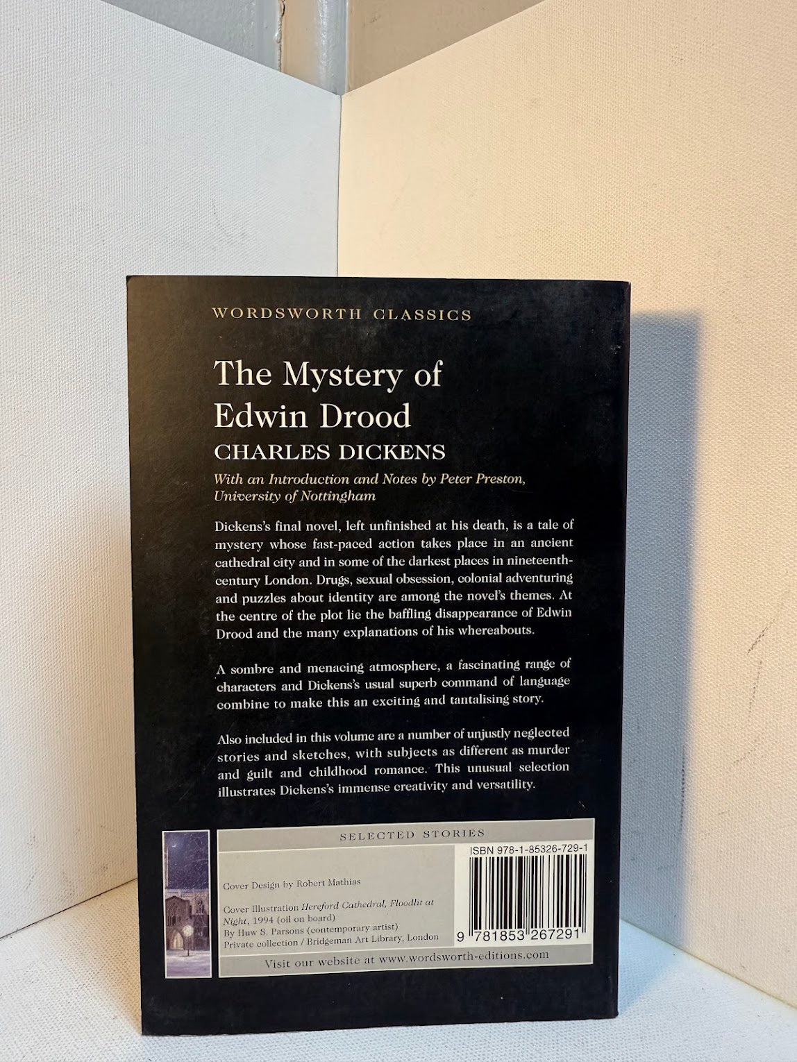 The Master of Edwin Drood by Charles Dickens