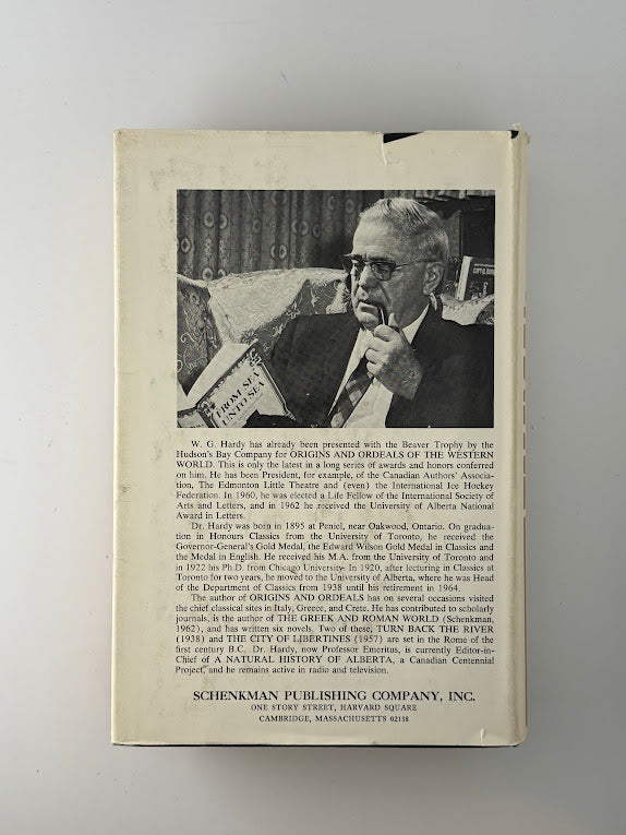 Origins and Ordeals of the Western World by W.G. Hardy