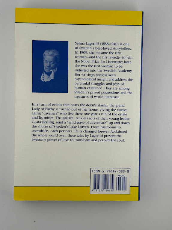Gosta Berling's Saga by Selma Lagerlof