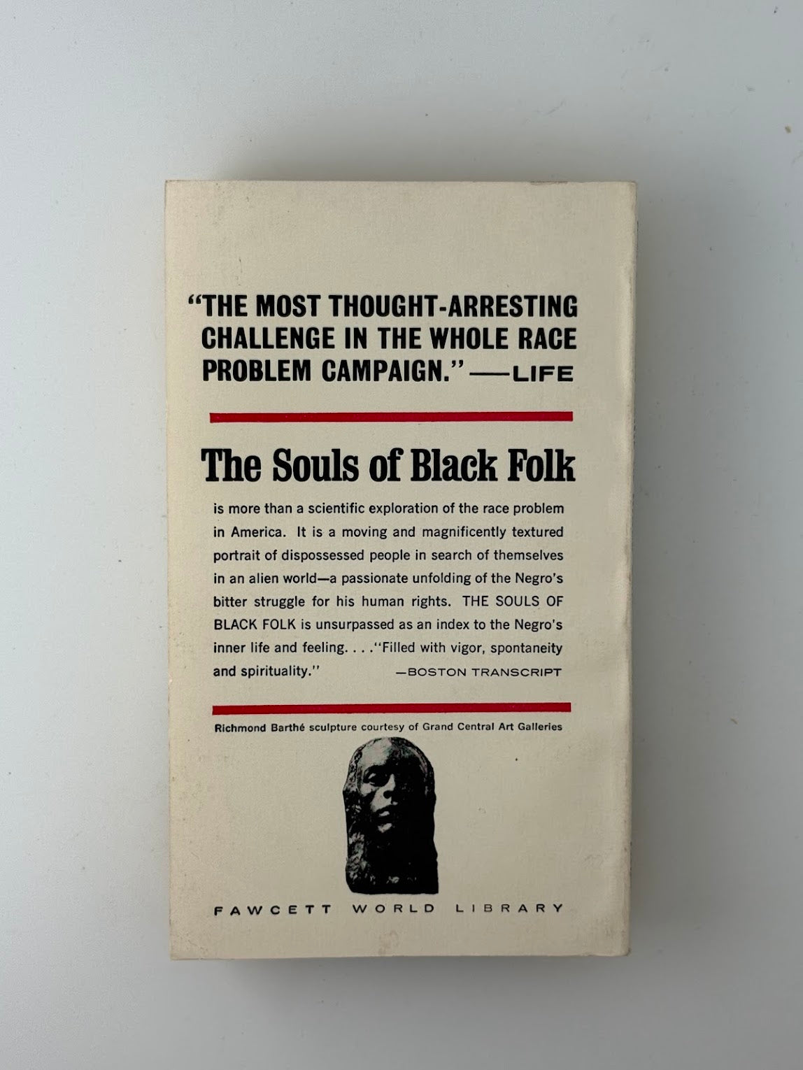 The Souls of Black Folk by W.E.B Du Bois