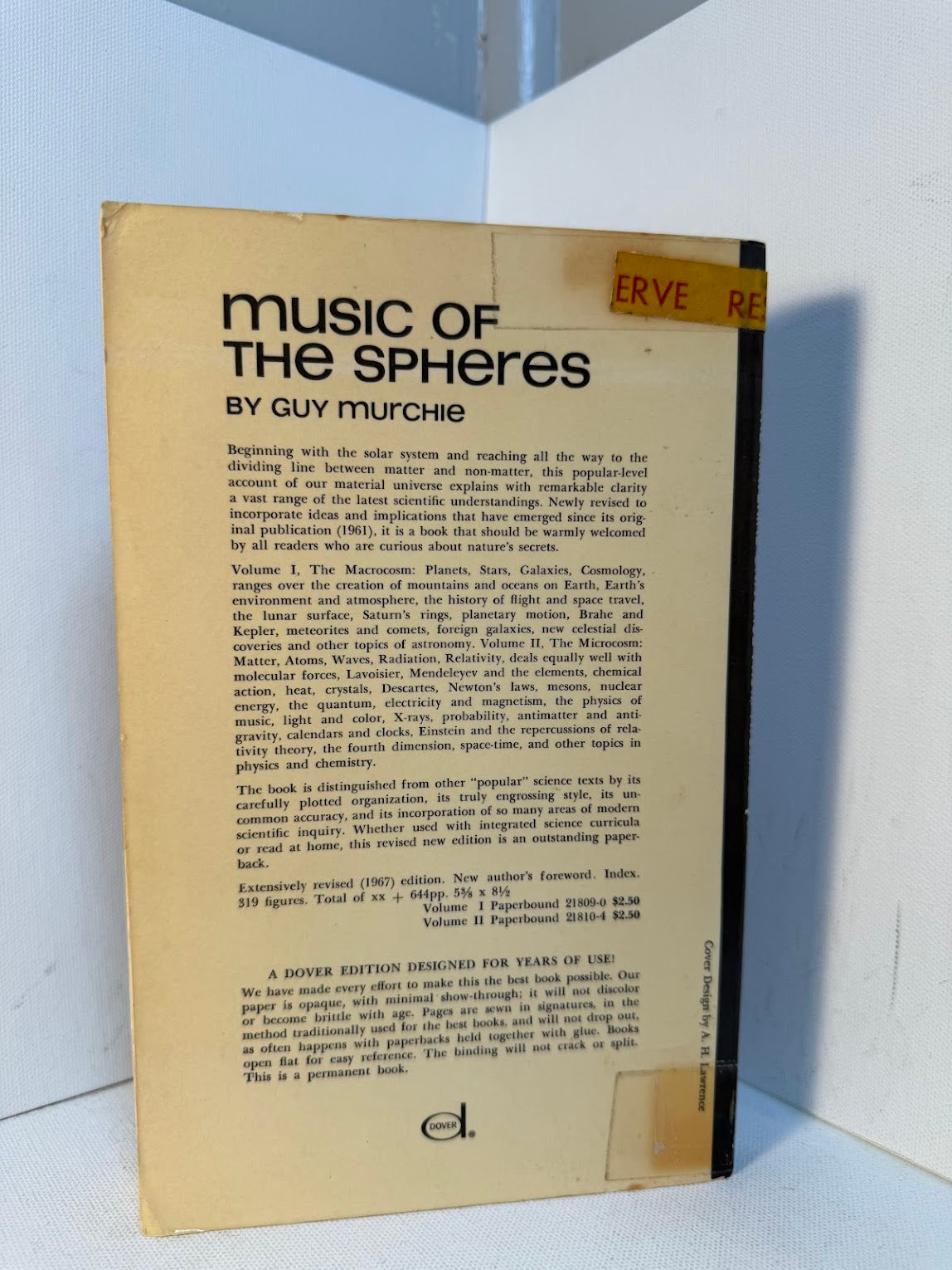 Music of the Spheres 2 Vol. by Guy Murchie