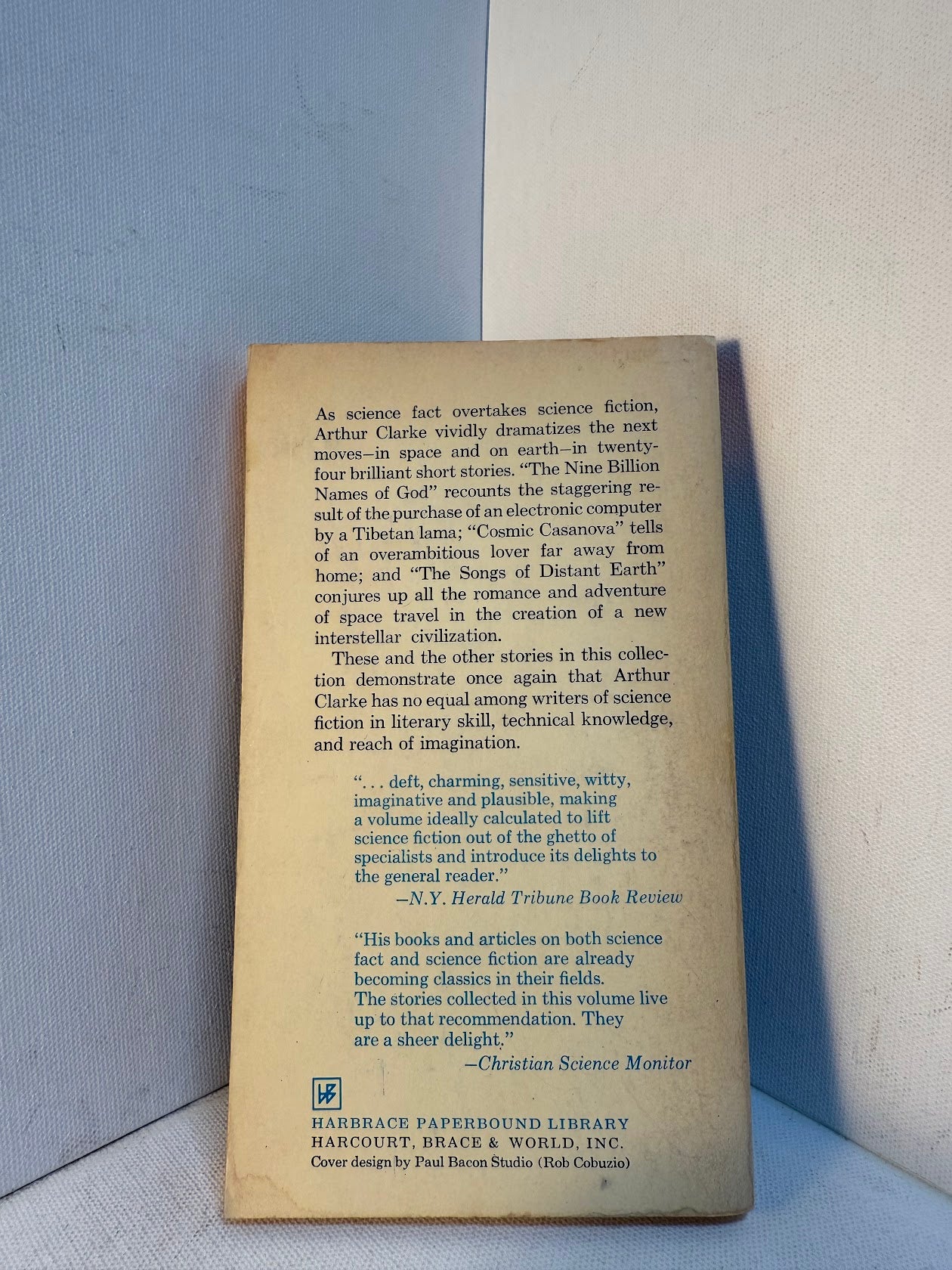 The Other Side of the Sky by Arthur C. Clarke