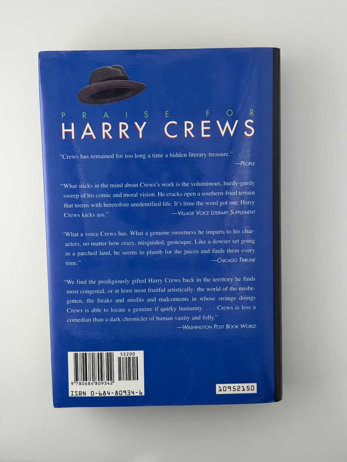 The Mulching of America by Harry Crews