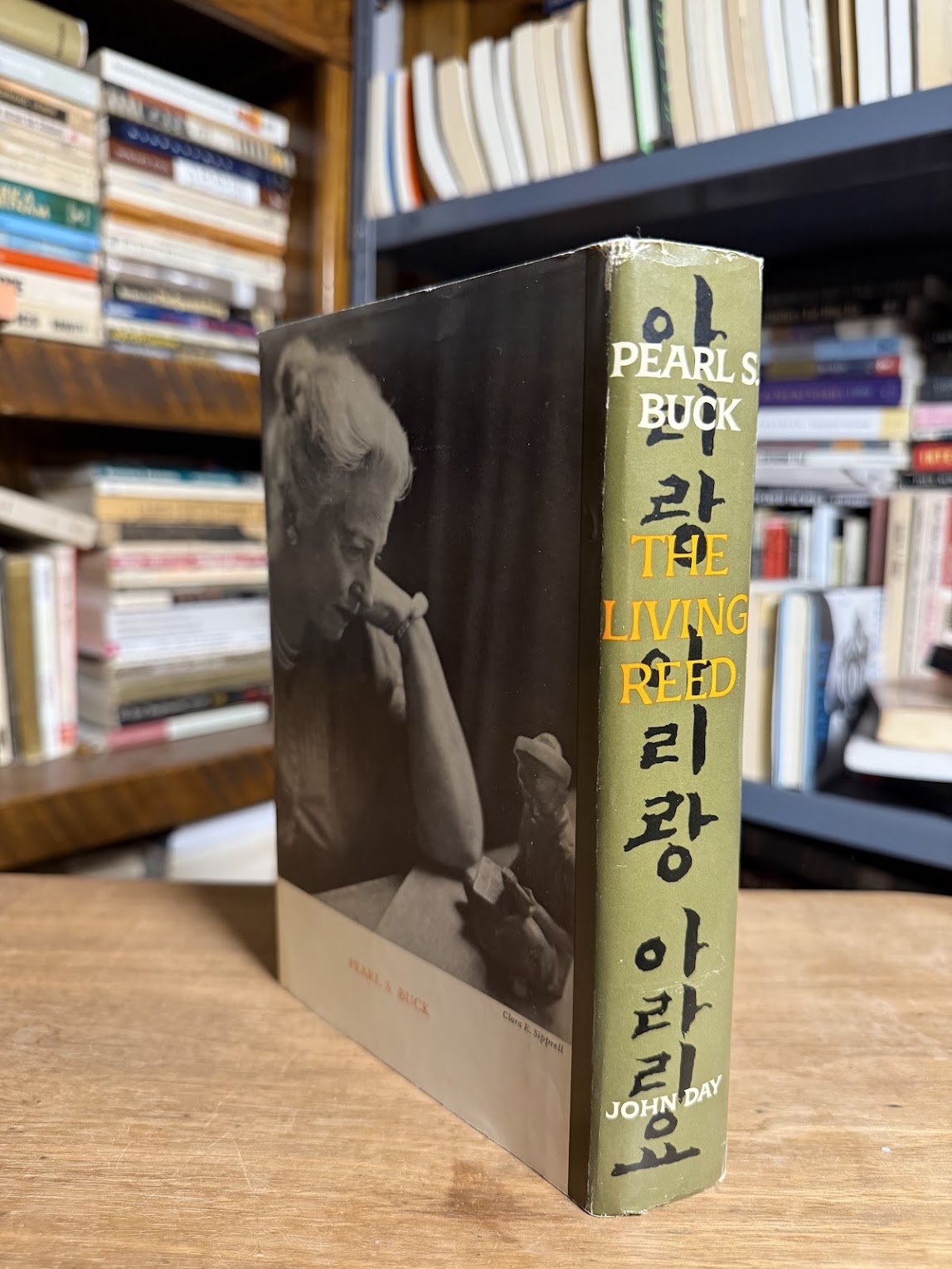 The Living Reed by Pearl S. Buck