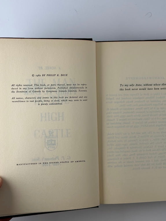 The Man in the High Castle by Philip K. Dick