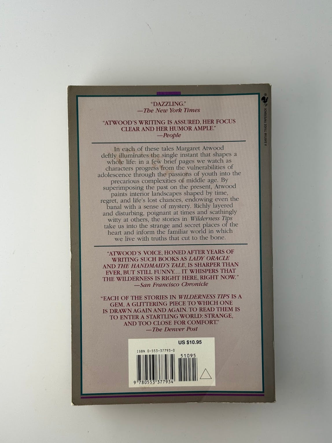 Wilderness Tips by Margaret Atwood