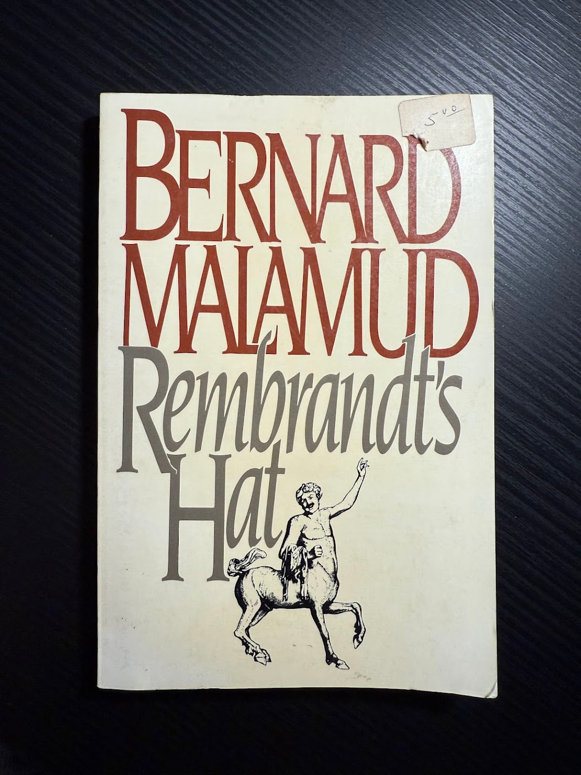 Rembrandt's Hat by Bernard Malamud