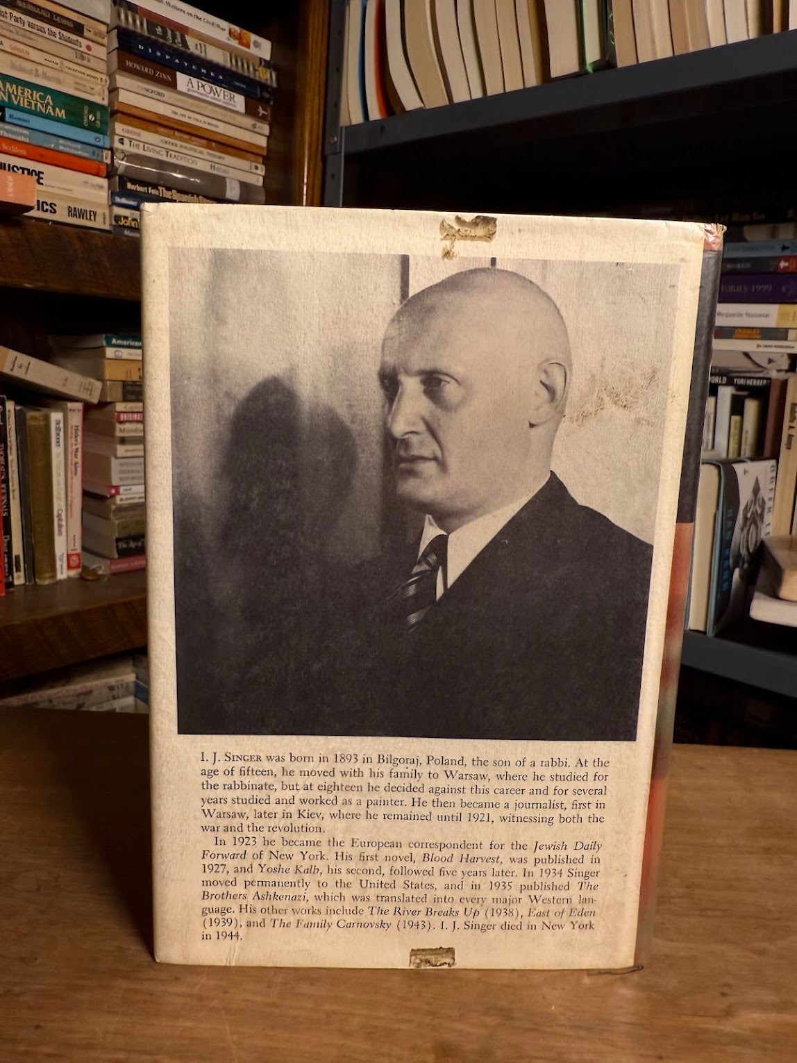 Yoshe Kalb by I.J. Singer