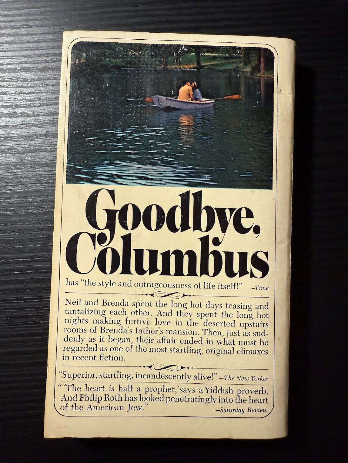 Goodbye, Columbus by Philip Roth