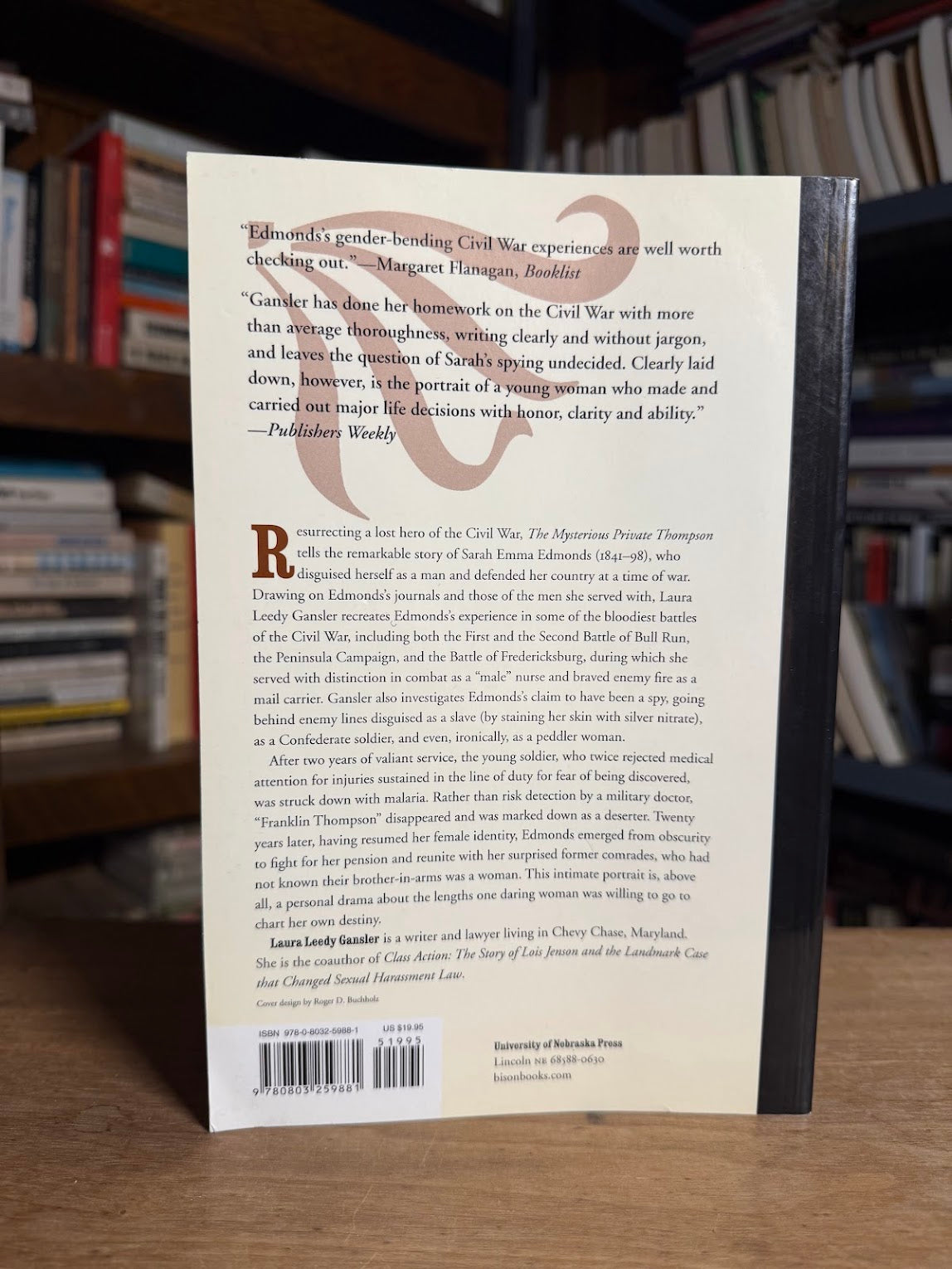 The Mysterious Private Thompson by Laura Leedy Gansler