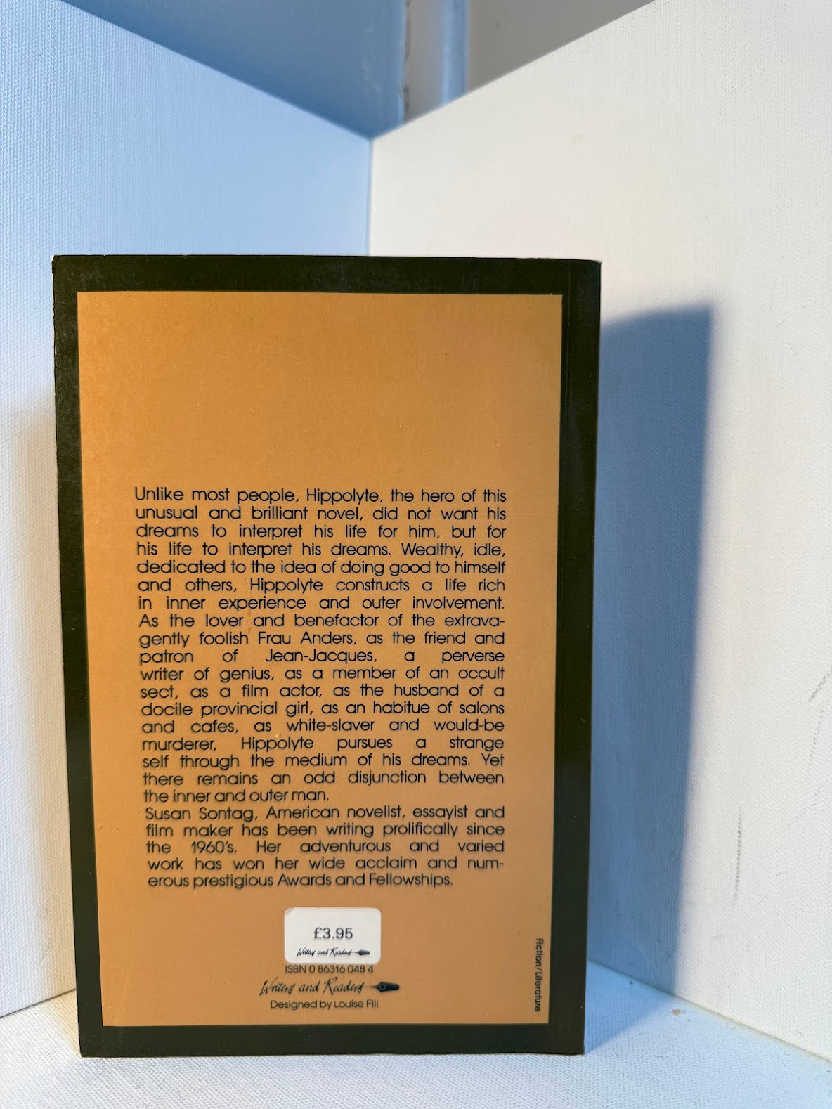 The Benefactor by Susan Sontag