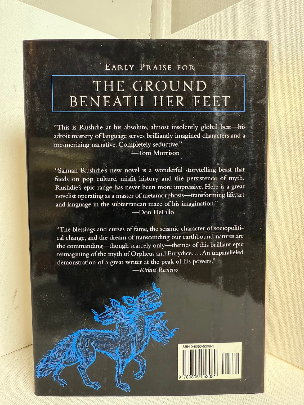 The Ground Beneath Her Feet by Salman Rushdie
