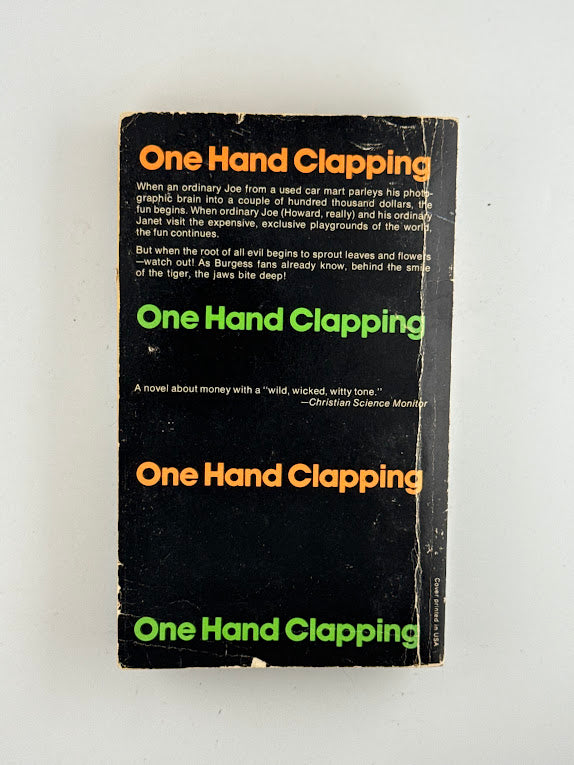 One Hand Clapping by Anthony Burgess