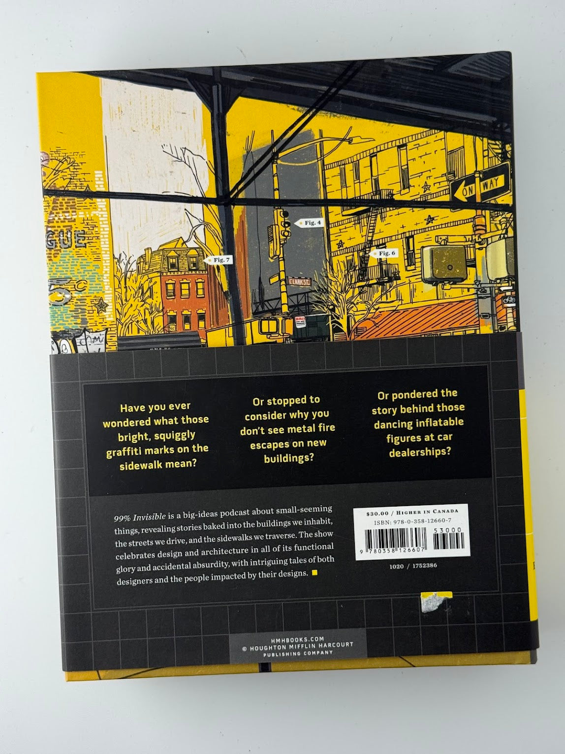 The 99% Invisible City by Roman Mars