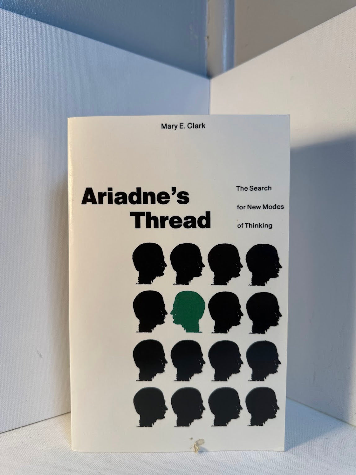 Ariadne's Thread by Mary E. Clark