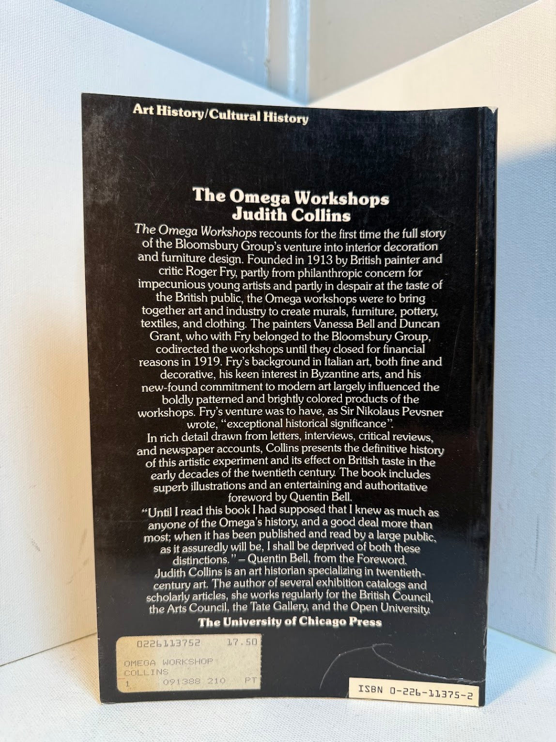 The Omega Workshops by Judith Collins