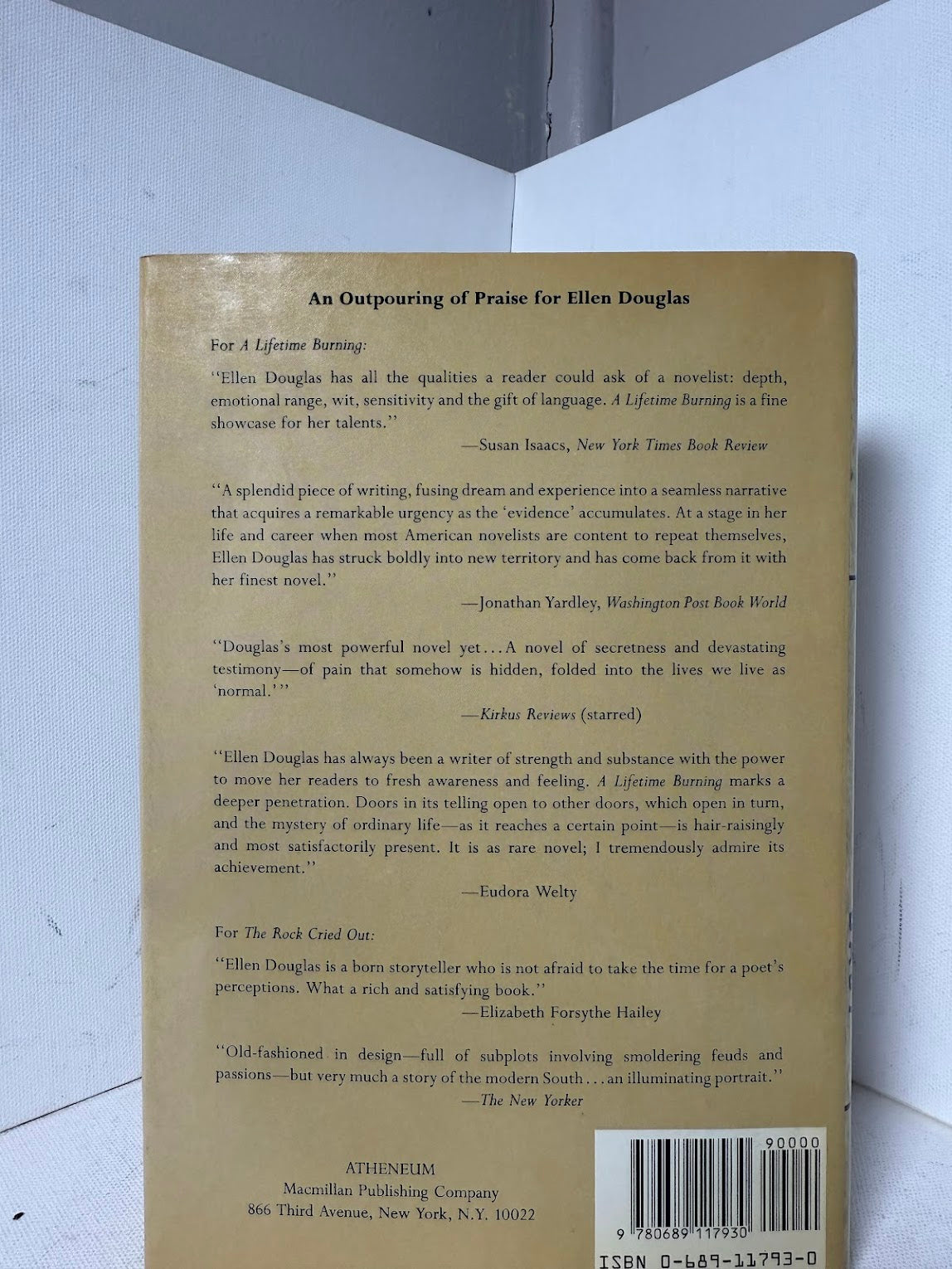 Can't Quit You, Baby by Ellen Douglas