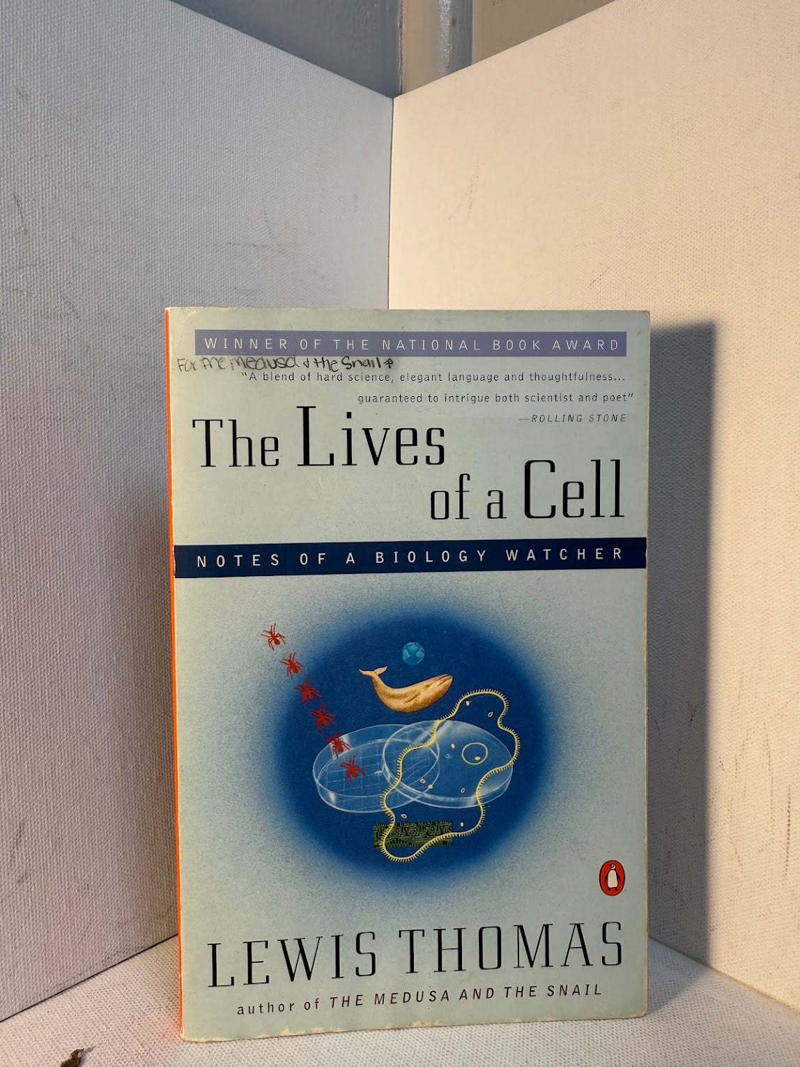 The Lives of a Cell by Lewis Thomas