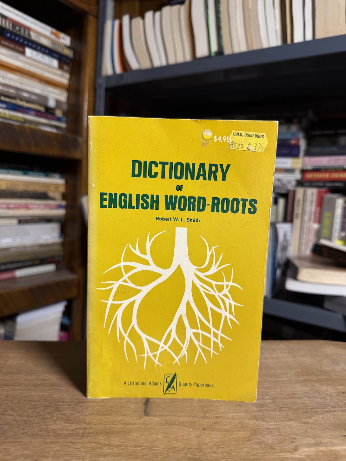 Dictionary of English Word Roots