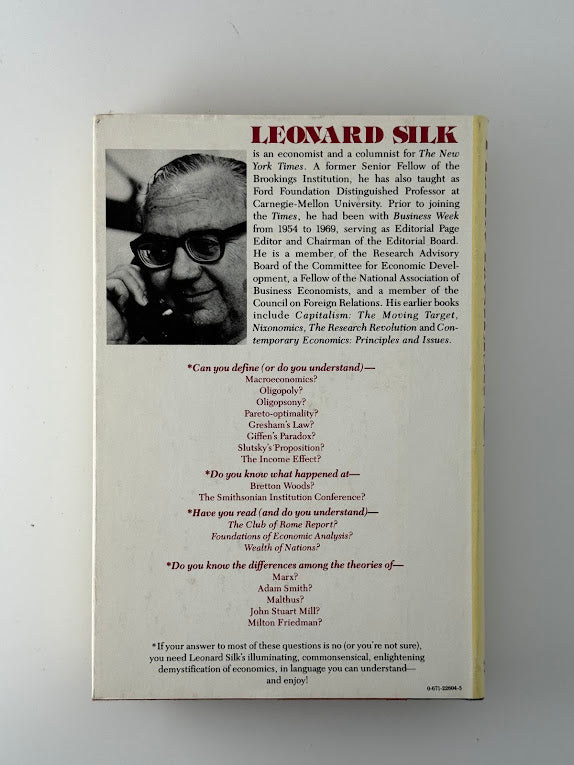 Economics in Plain English by Leonard Silk