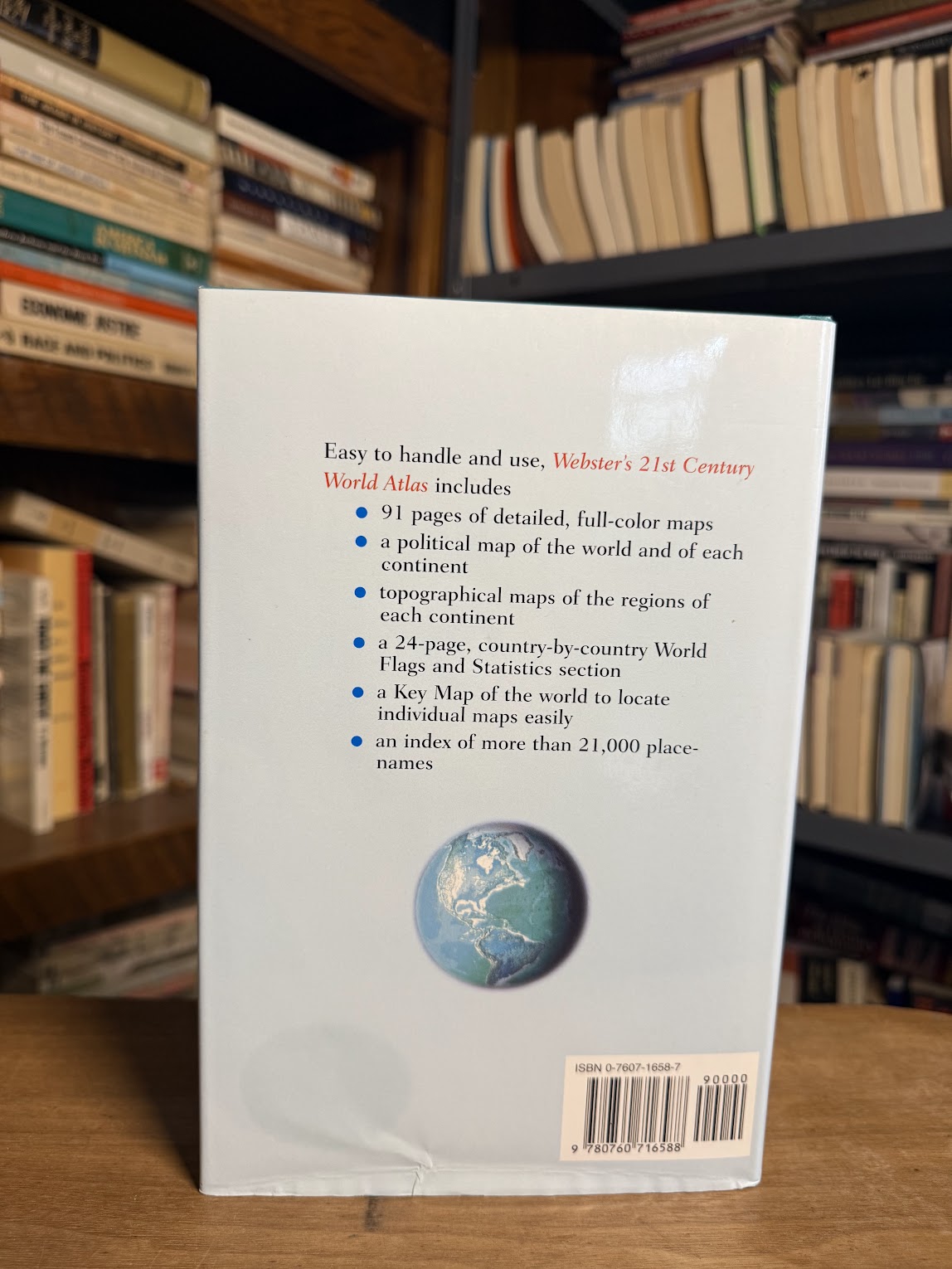 Webster's 21st Century World Atlas