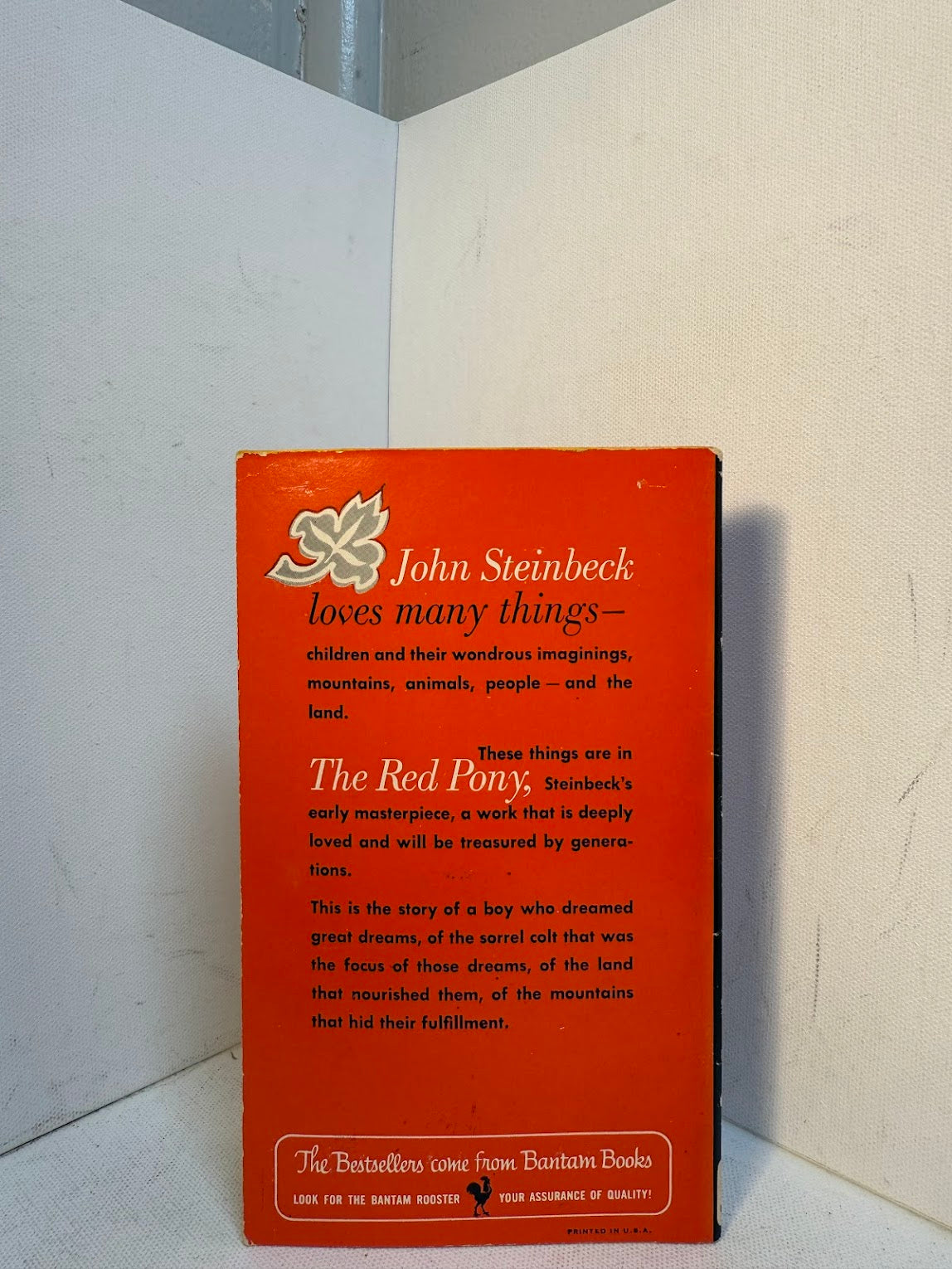The Red Pony by John Steinbeck
