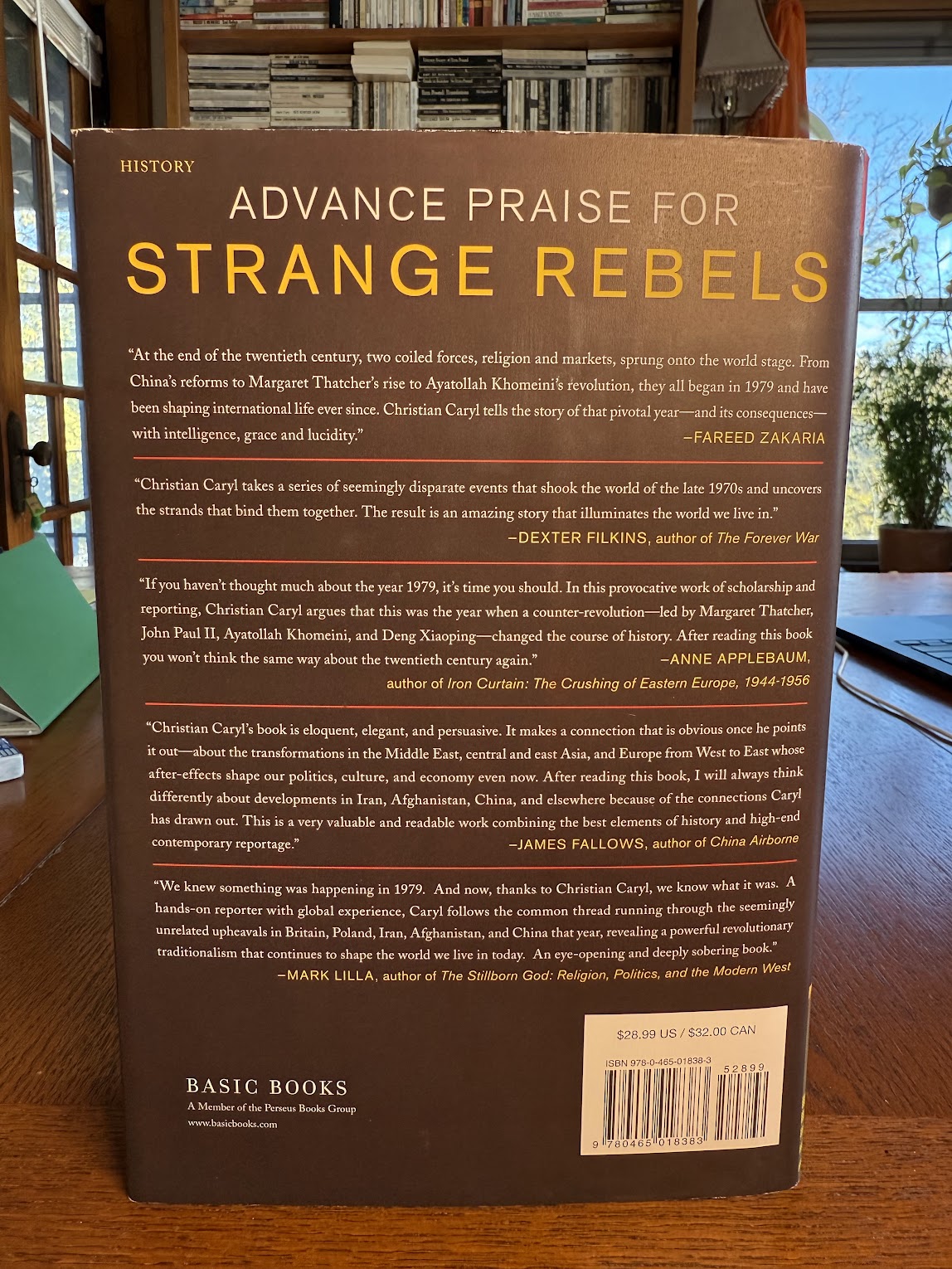 Strange Rebels by Christian Caryl