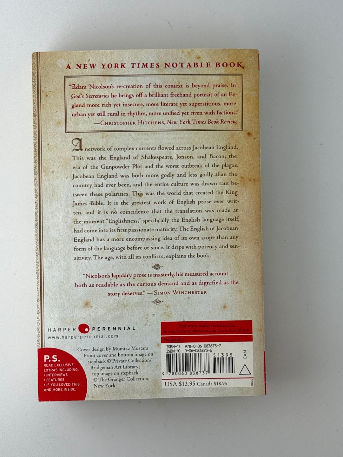 God's Secretaries - The Making of the King James Bible by Adam Nicolson