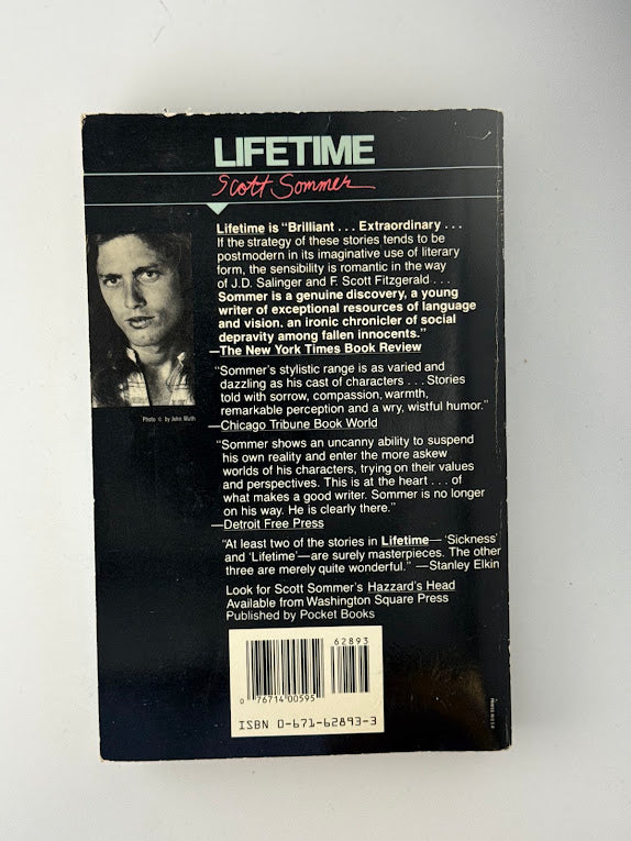 Lifetime by Scott Sommer