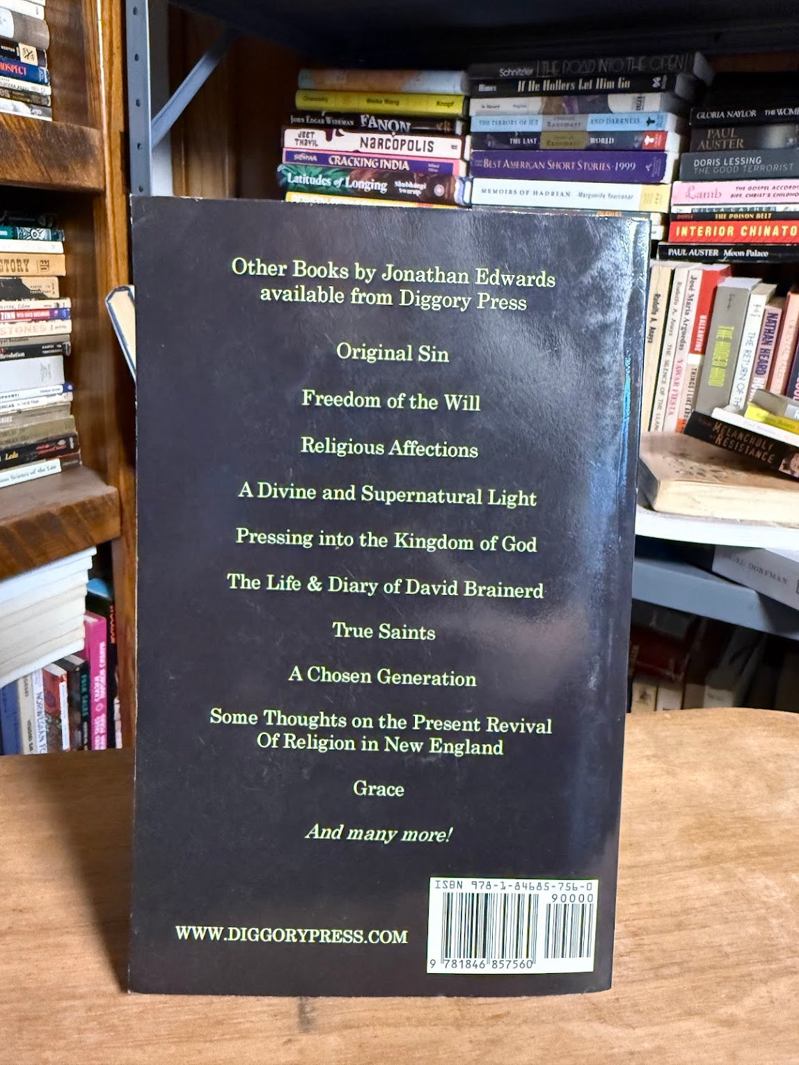 The Preciousness of Time by Jonathan Edwards