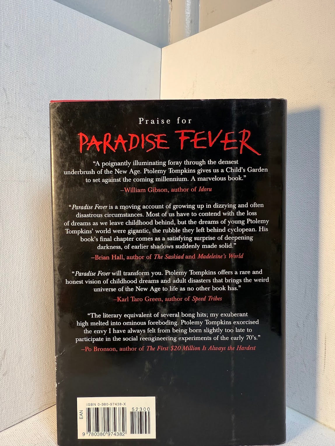 Paradise Fever by Ptolemy Tompkins