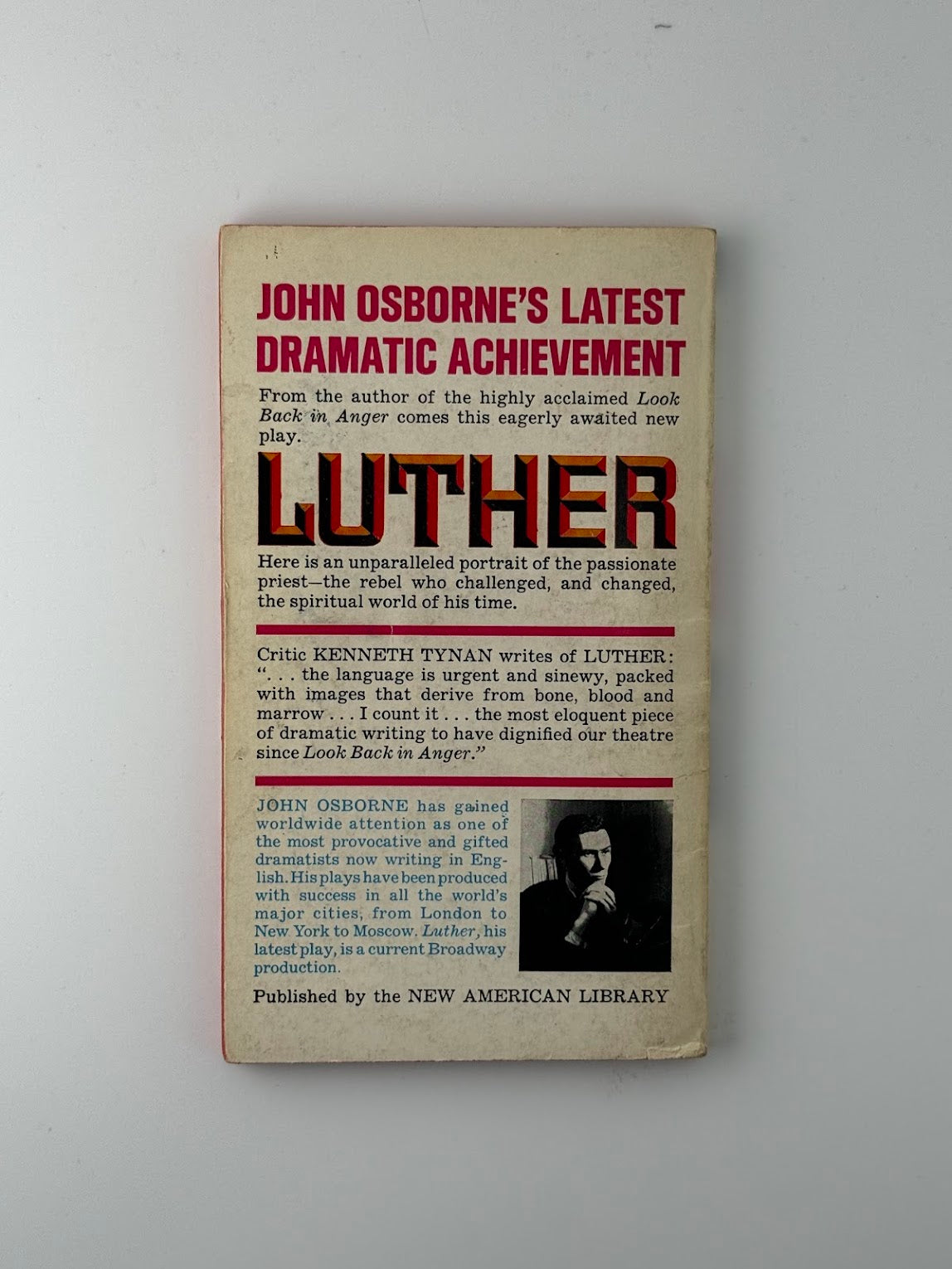 Luther by John Osborne