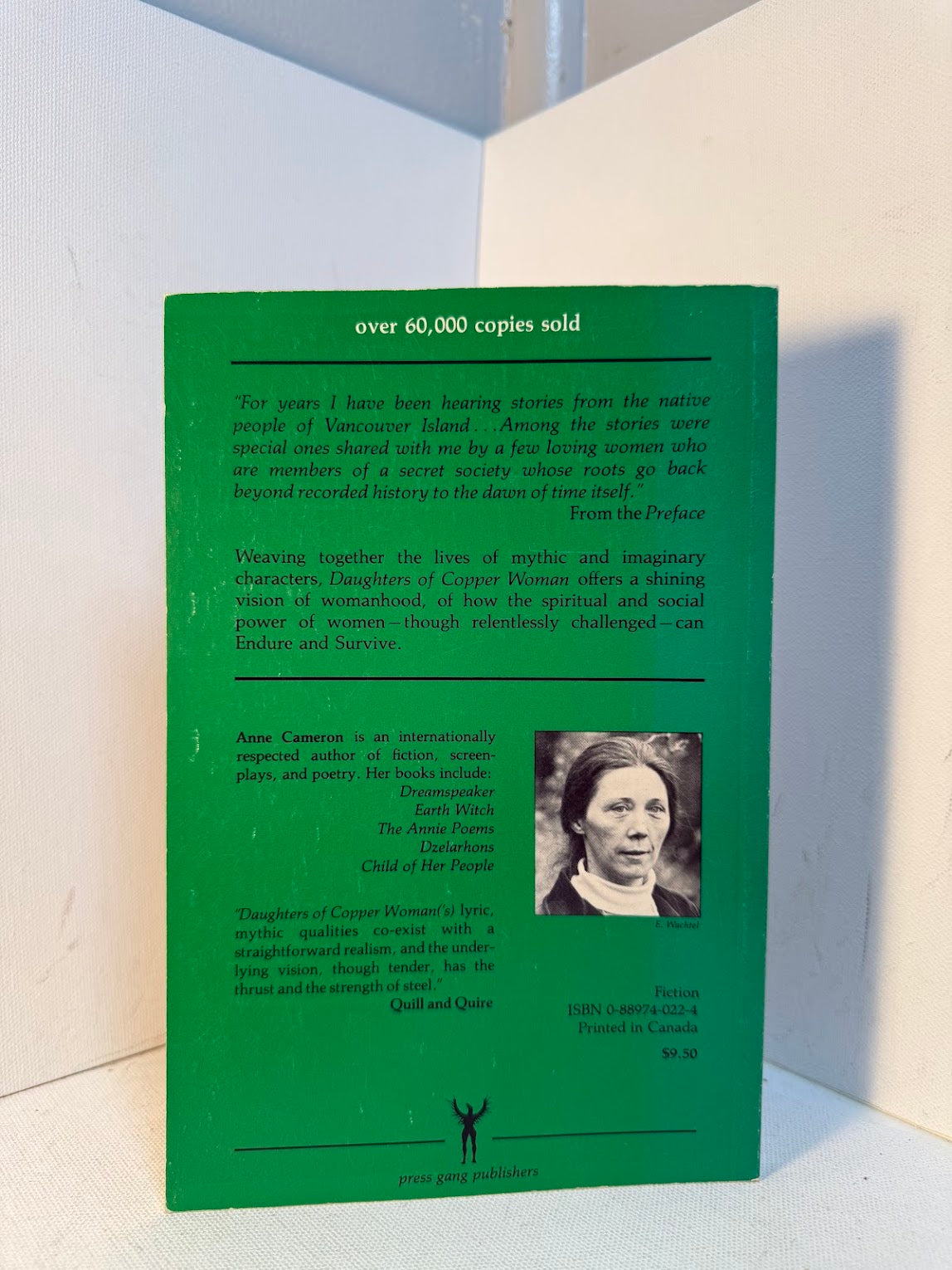 Daughters of Copper Woman by Anne Cameron