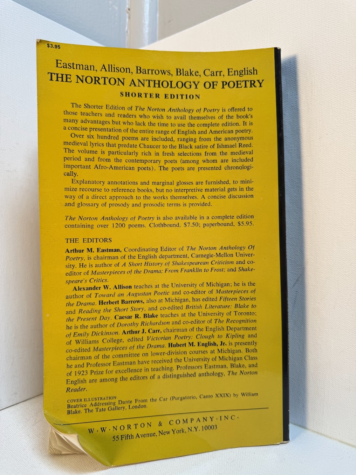 The Norton Anthology of Poetry