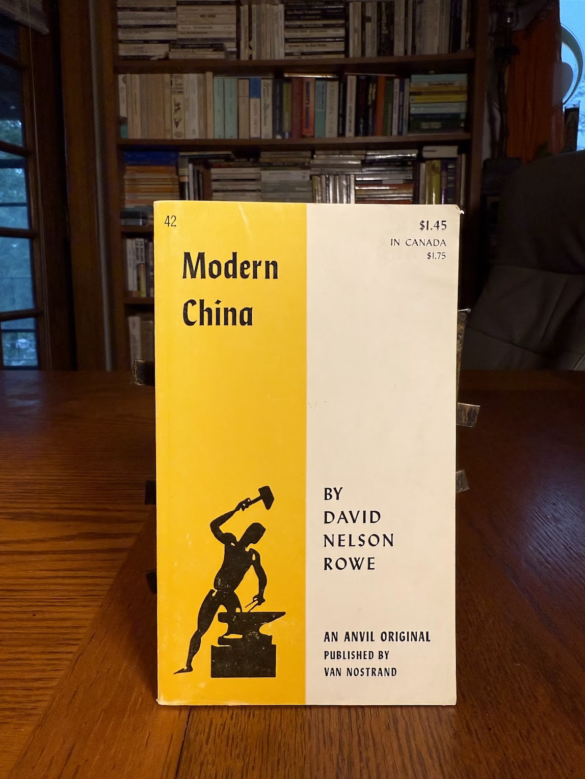 Modern China by David Nelson Rowe