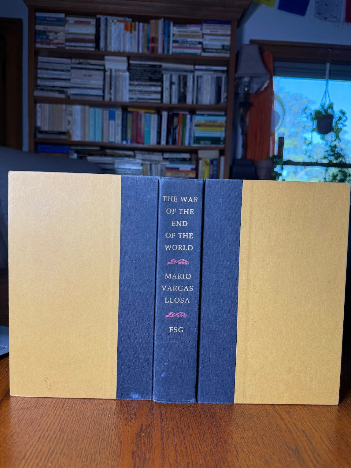 (Signed 1st Edition) The War of the End of the World by Mario Vargas Llosa