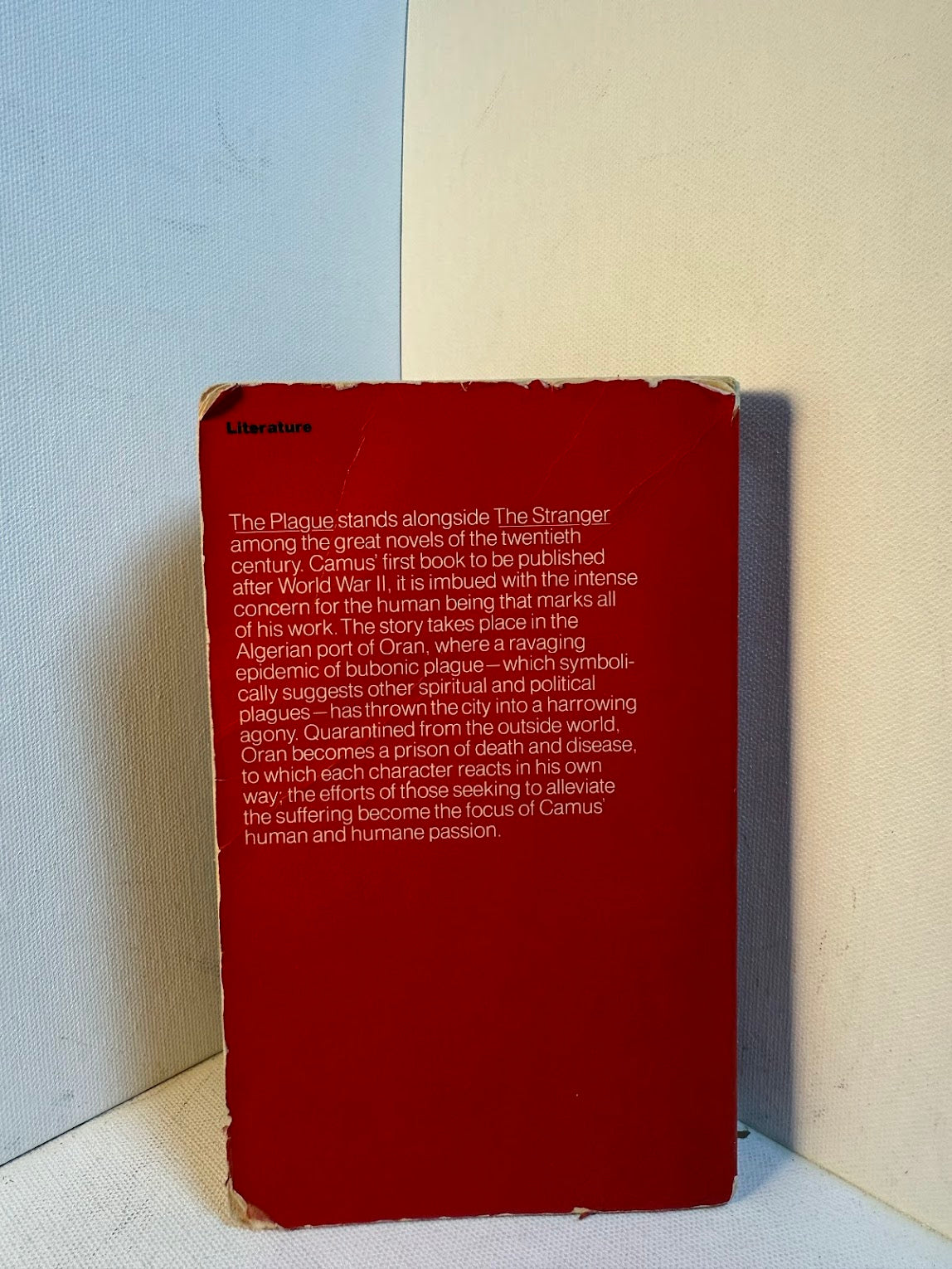 The Plague by Albert Camus