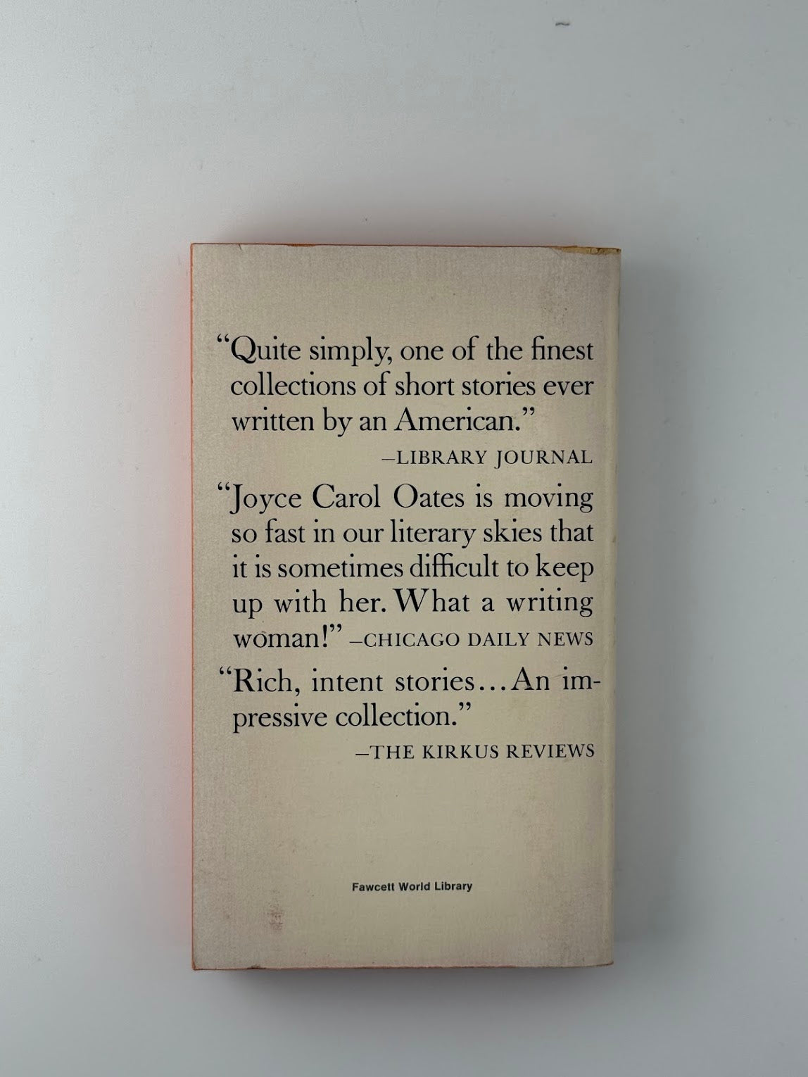 The Wheel of Love by Joyce Carol Oates
