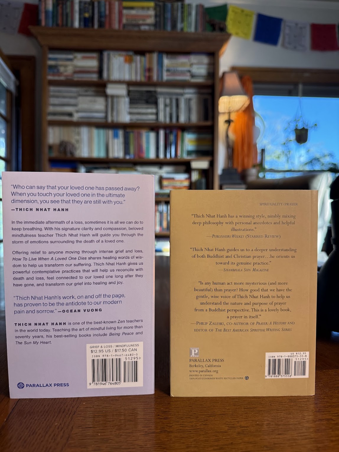 The Energy of Prayer & How to Live When A Loved One Dies by Thich Nhat Hahn