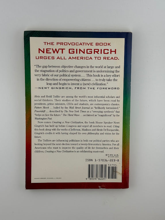 Creating a New Civilization by Alvin and Heidi Toffler